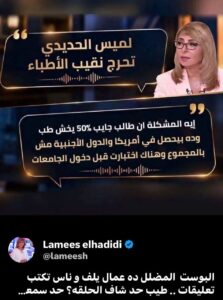 من يحاكم من على السوشال ميديا؟ لميس الحديدي وتجربة «الثواني التي قلبت الرواية»