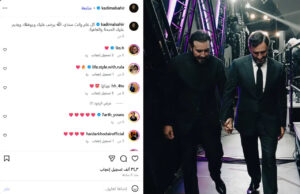 عيد ميلاد وسام نجل الفنان كاظم الساهر والأخير يوجّه له هذه الرسالة