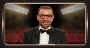 أحمد السقا يهنئ منى زكي بعد تكريمها في مهرجان الجونة السينمائي