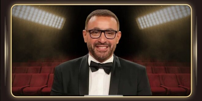 أحمد السقا يهنئ منى زكي بعد تكريمها في مهرجان الجونة السينمائي