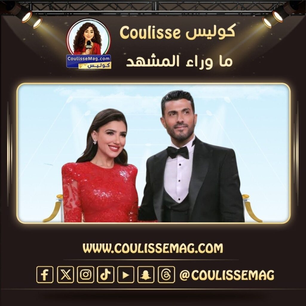 محمد سامي يهدي مي عمر سيارة لامبورجيني فاخرة بمناسبة عيد ميلادها
