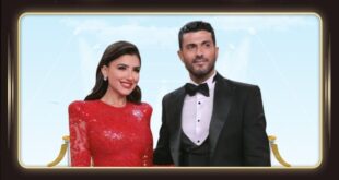 محمد سامي يهدي مي عمر سيارة لامبورجيني فاخرة بمناسبة عيد ميلادها