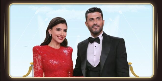 محمد سامي يهدي مي عمر سيارة لامبورجيني فاخرة بمناسبة عيد ميلادها