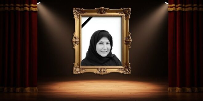 وفاة الفنانة رجاء محمد عن عمر يناهز 64 عاماً