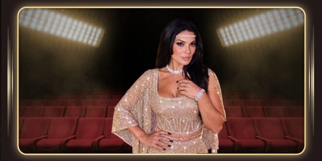 نادين نسيب نجيم … وشم على ظهرها يثير الفضول: رسالة حب أم فلسفة حياة؟