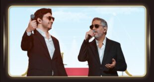 محمد شاكر في موسم الرياض يغني إلى جانب والده