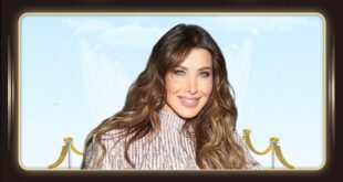 نانسي عجرم في العلا تستعد لحفل استثنائي