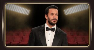 باريش أردوتش يدعم زوجته غوبسي أوزاي في عرض فيلمها الجديد