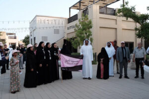 ووكاثون أكتوبر الوردي يجمع 300 مشارك في متحف العين