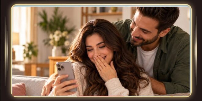 زوجك بيحبك؟ ابعتي له هالمقال… والباقي على العلم