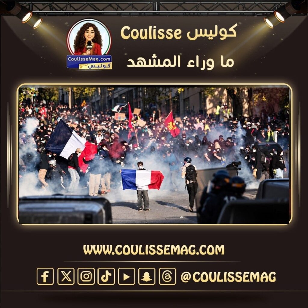 فرنسا تشتعل… هل بدأت أوروبا تدفع ثمن ديونها؟ وهل يتكرر سيناريو اليونان 2010؟
