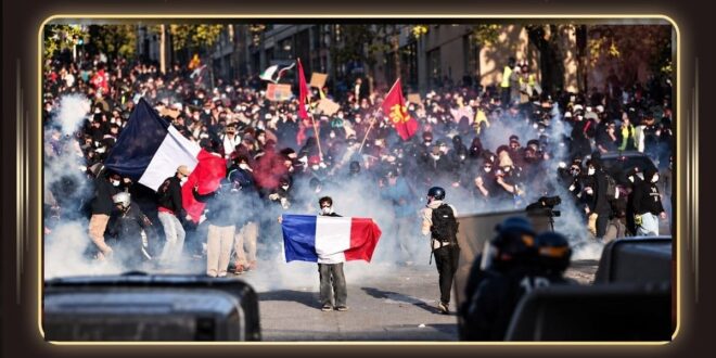 فرنسا تشتعل… هل بدأت أوروبا تدفع ثمن ديونها؟ وهل يتكرر سيناريو اليونان 2010؟
