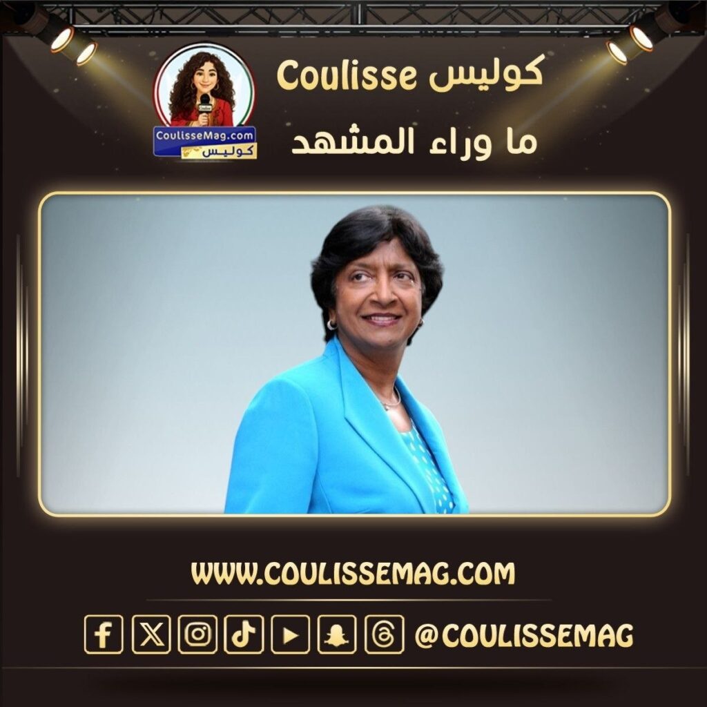 نافي بيلاي تفوز بجائزة نوبل للسلام 2026